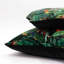 Animal Print Black Cushion-132880579-132880586
