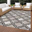 Tapis intérieur / extérieur lavable à la machine Chantille ACN2800-623893483-623893495