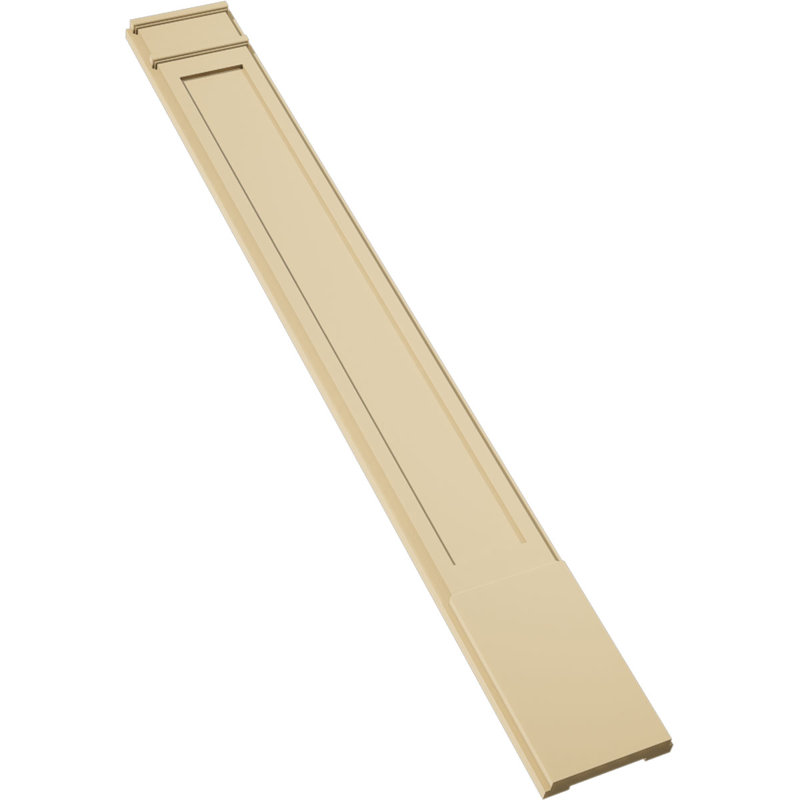Pilastre en uréthane Signature Signature, 10 po x 82 po x 2 po, Décoratif
