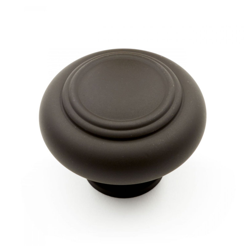 CK Series Mushroom Knob, Large, Oil Rubbed Bronze