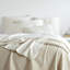 Faro Fleece Natural Blanket-15778464-15778465