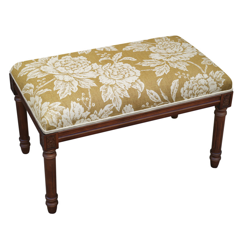 Banc rembourré Billiot, Tan 3