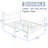YT Metal Bed Frame w/Headboard and Footboard Platform Bed Frame Single Double Size-1243844763-1243844764