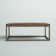 Galena Solid Wood Top Coffee Table