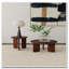 Table de bout ronde Columbo Brown
