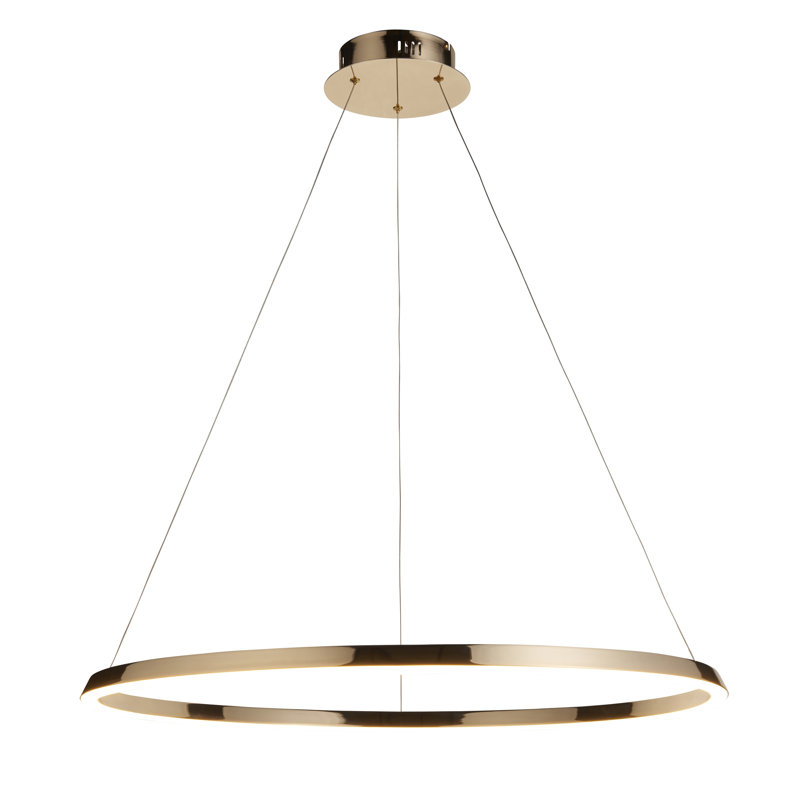  1 - Light Gold LED Pendant