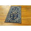 Tapis chinois antique chinois en laine noué à la main de petite taille rectangulaire d'époque des années 1930
