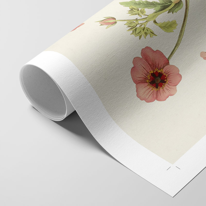 Fleurs des saisons - impression sur toile seulement - non encadrée, H 18 po x l 12 po