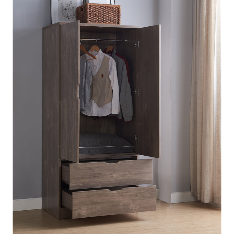 Armoire Thamim, Noisette