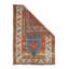 Wool Oriental Area Rug in Red