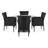 Round 4 - Person 110Cm Long Dining Set