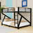 Metal Bunk Bed with Ladders-115170401