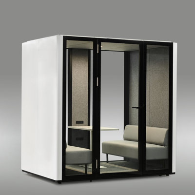 Cabine de réunion pour 4 à 6 personnes
