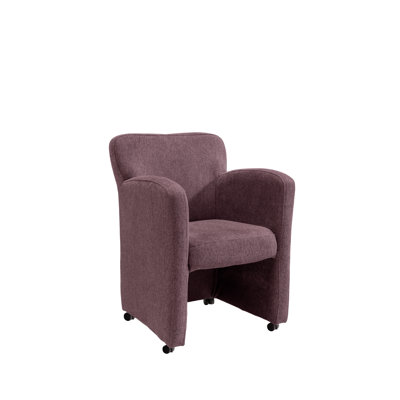 Ekaterine 49cm H Polyester Blend Upholstered Armchair