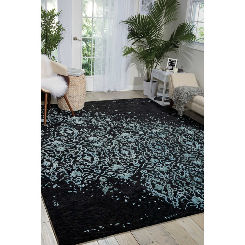 Lennear Abstract Indoor Rug, Runner 2'3" x 8'