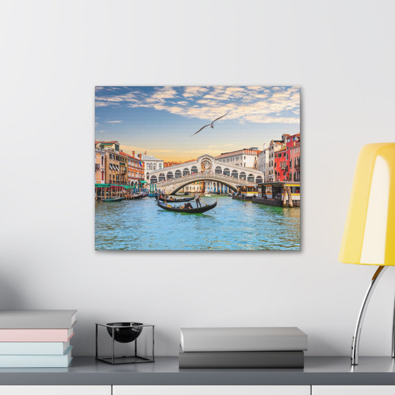 No Frame Print on Canvas, 24cm H x 30cm W