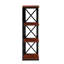 Darek 38.5" H x 12" W Corner Bookcase-1646546341