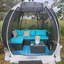 Pavillon de jardin escamotable Pop-Up