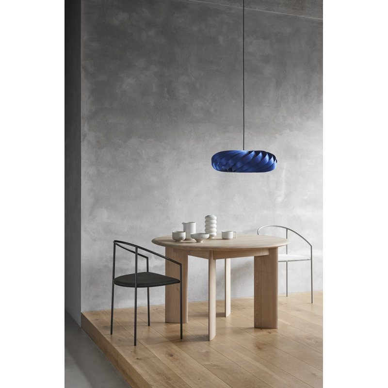 TR5 Pendant, 11.81" H x 39.37" W x 39.37" D, Red