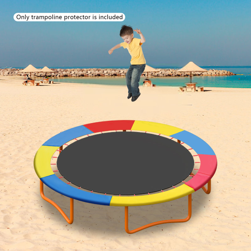 Trampoline Replacement Safety Pad, Blue/Red/Yellow
