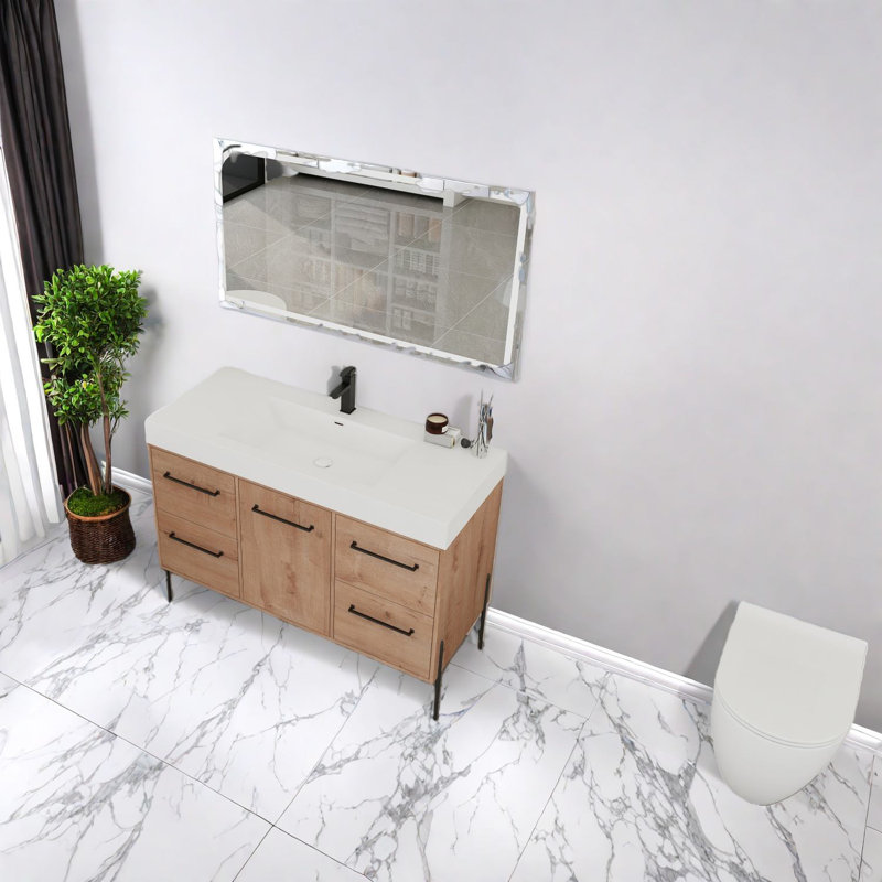 Meuble-lavabo (doit inclure à la fois le meuble-lavabo et le lavabo)