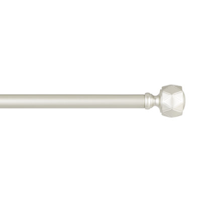 Adjustable Single Curtain Rod
