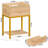 Haefner End Table Set with Storage