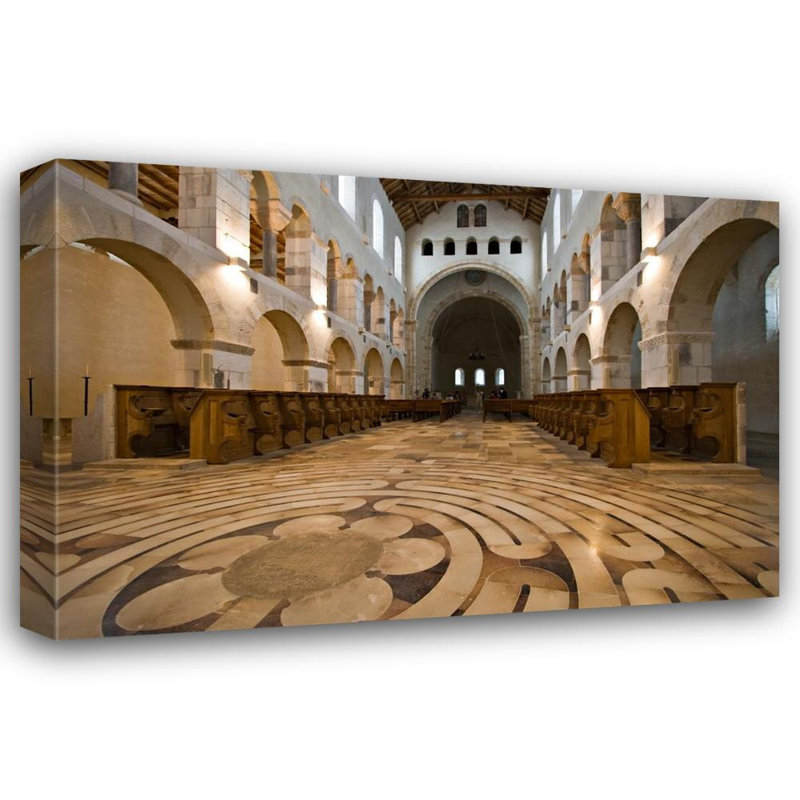 Église abbatiale des Pères Trappistes, H 16 po x l 24 po