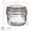 Argon Tableware - Glass Storage Jars-45958167-45958166