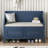 Rustic Style Solid wood Entryway Multifunctional Storage Bench-1580699376