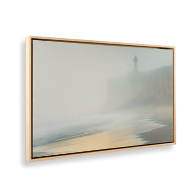 Veiled Horizon Canvas Print
