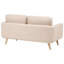 Sofa 2 Seater Akhil Boucle Beige