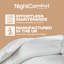 NightComfort Egyptian-Quality Cotton Anti-Allergy Winter Season 13.5 Tog Duvet-55815667