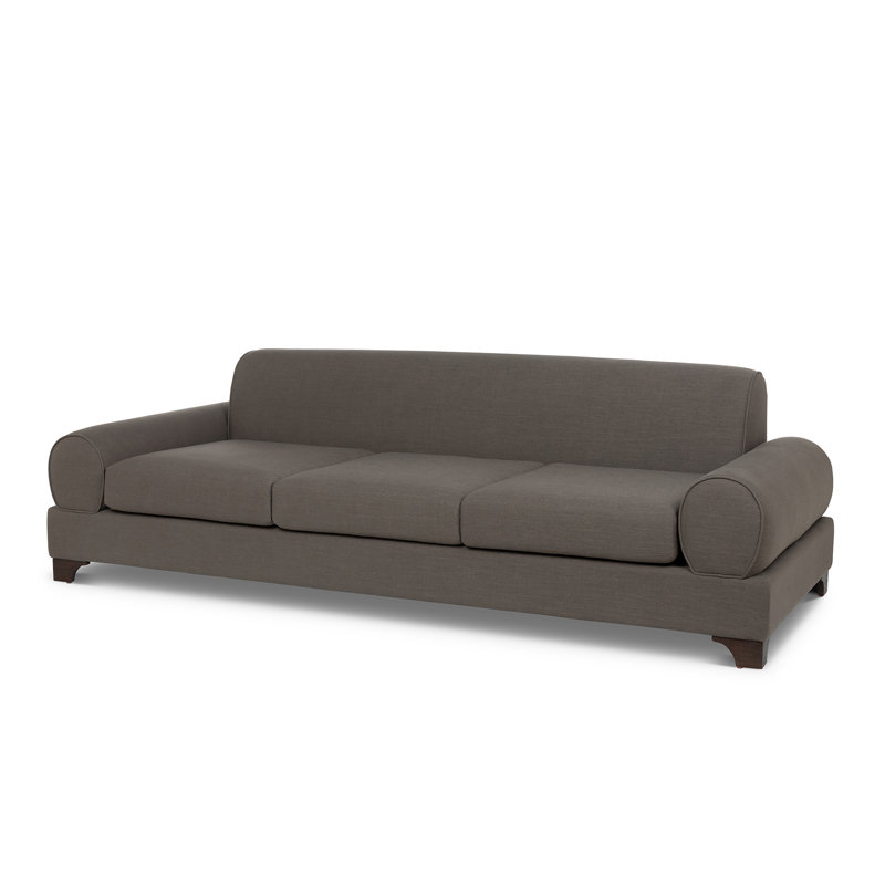 Frenchy French Sofa, Mocha