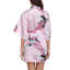 Cerritos Satin Above Knee Bathrobe-409048987-409048990