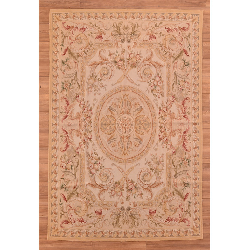 Tapis en laine crème Original Original