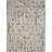 Nourison Tinita 5'6" x 7'5" Ivory Grey Modern Indoor Rug-1697449315
