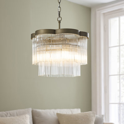 Cecile 3 - Light Unique/ Statement Chandelier