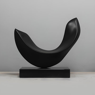 Modern Hotel Home Decor Ornament - TV Cabinet Decoration, Luxury High-End Crafted Abstract Art Sculpture