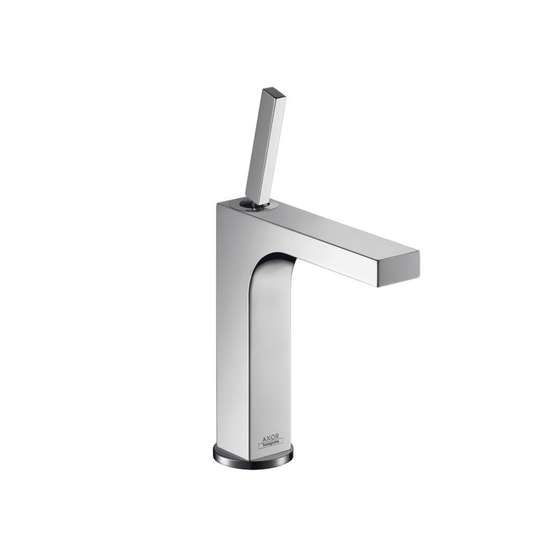AXOR Citterio Single Hole Standard Bathroom Faucet, Chrome