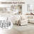 6 Seats Upholstered Sectional Sofa Modern Corner Couch With Ottoman-1543488051