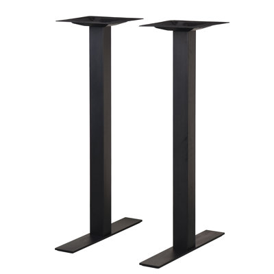 Base de table de bout carrée Uptown