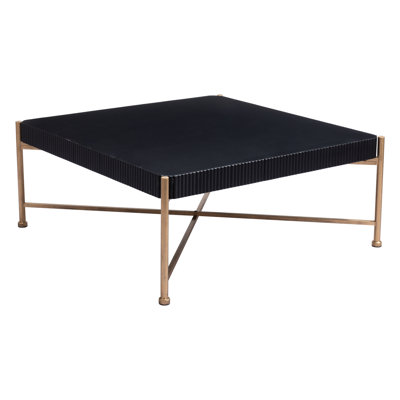 Nazaire Solid Wood Top Single Coffee Table
