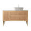 Meuble-lavabo simple 48 po avec comptoir