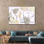 Impression sur toile Minimalist Cats-1702737528