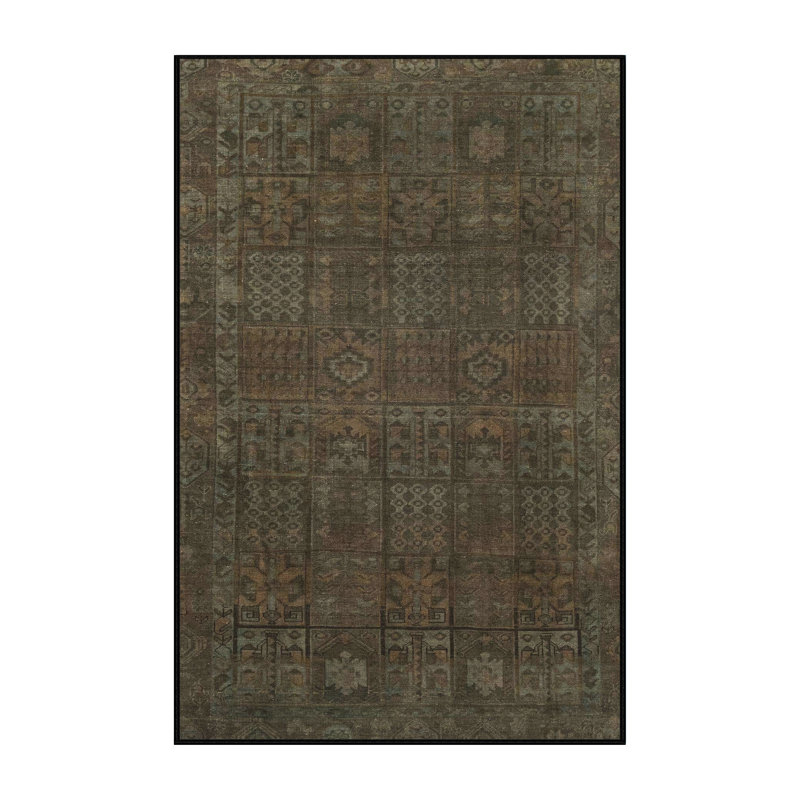 Tapis abstrait moderne 2805, Rectangle 3 pi x 5 pi