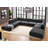 Corduroy Sectional-468395181