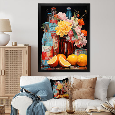 «Caterine Soda Harmony IV» sur toile