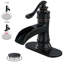 Single-handle Bathroom Faucet with Drain Assembly-59998227
