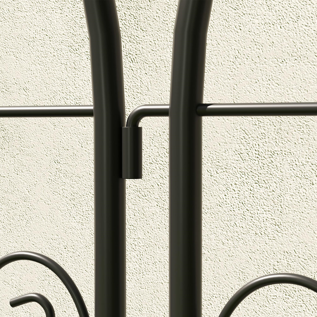 150cm H x 50cm W Metal Expanding